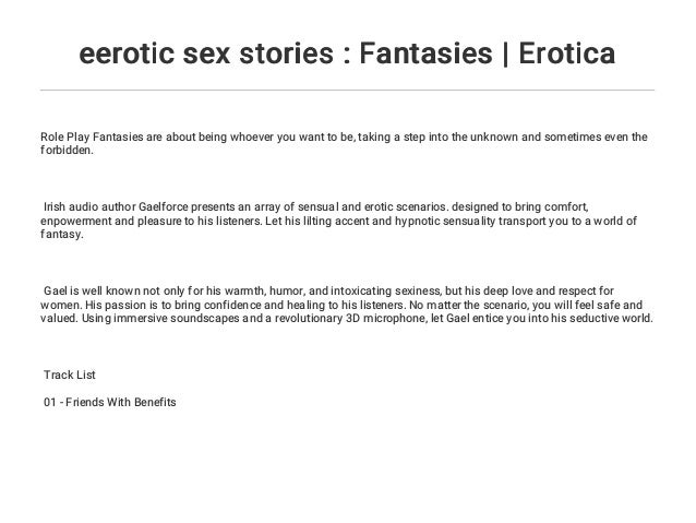 role play sex stories Role play sex stories